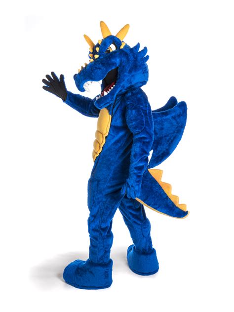 How Dragon Mascot Costumes Can Energize a Crowd